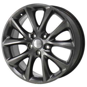 Dodge Durango Wheel Rim Hyper Grey 2496 Stock Factory OEM Replacement