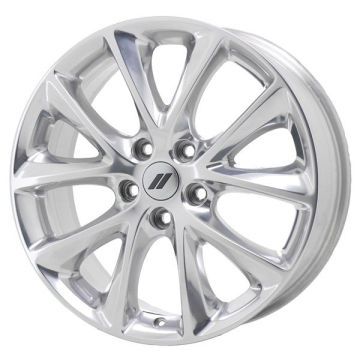 Dodge Durango Wheel Rim Polished 2496 Stock Factory OEM Replacement
