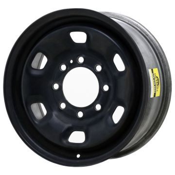 Dodge Ram 2500 Wheel Rim Black Steel 2497 Stock Factory OEM Replacement