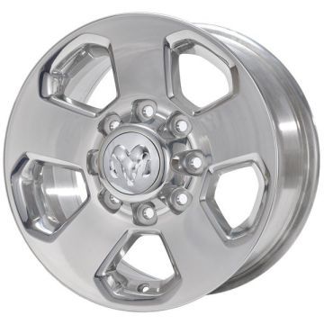 Dodge Ram 2500 Wheel Rim Polished 2498 Stock Factory OEM Replacement