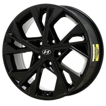 Hyundai Sonata Wheel Rim Gloss Black 24SONATA17 Stock Factory OEM Replacement