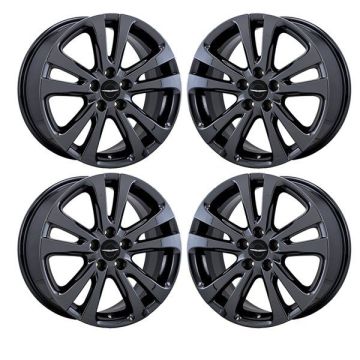 Chrysler 200 Wheel Rim PVD Black Chrome 2511 Stock Factory OEM Replacement