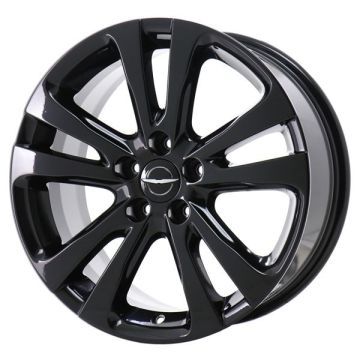 Chrysler 200 Wheel Rim Gloss Black 2511 Stock Factory OEM Replacement