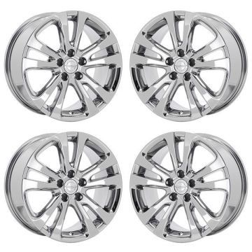 Chrysler 200 Wheel Rim PVD Bright Chrome 2511 Stock Factory OEM Replacement