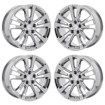 Chrysler 200 Wheel Rim PVD Bright Chrome 2511 Stock Factory OEM Replacement