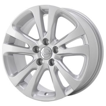Chrysler 200 Wheel Rim Silver 2511 Stock Factory OEM Replacement