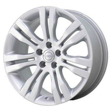 Chrysler 200 Wheel Rim Silver 2512 Stock Factory OEM Replacement