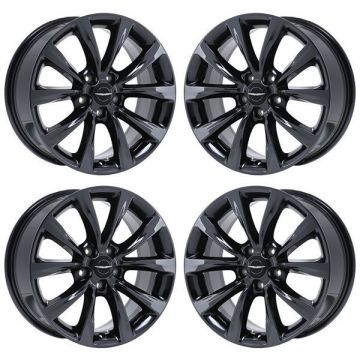 Chrysler 200 Wheel Rim PVD Black Chrome 2513 Stock Factory OEM Replacement