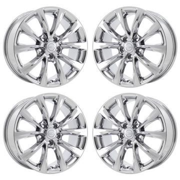 Chrysler 200 Wheel Rim PVD Bright Chrome 2513 Stock Factory OEM Replacement