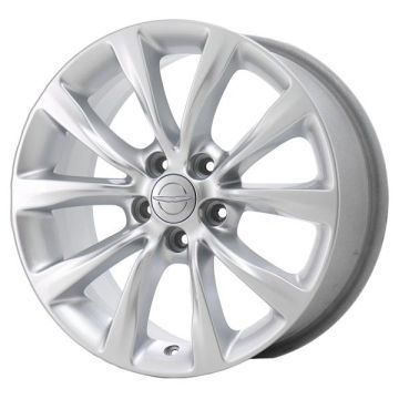 Chrysler 200 Wheel Rim Silver 2513 Stock Factory OEM Replacement
