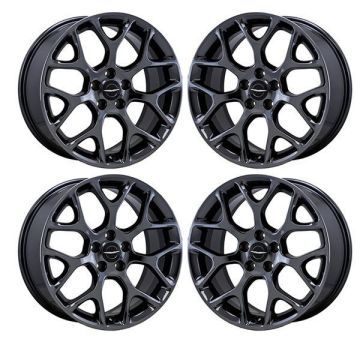 Chrysler 200 Wheel Rim PVD Black Chrome 2514 Stock Factory OEM Replacement