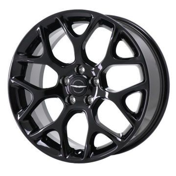Chrysler 200 Wheel Rim Gloss Black 2514 Stock Factory OEM Replacement