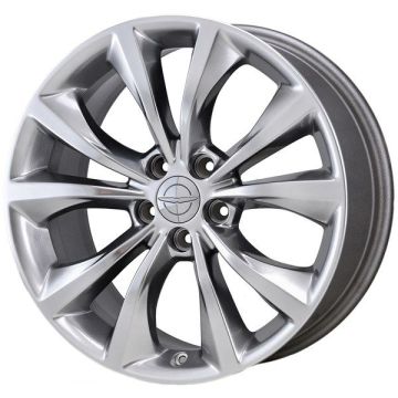 Chrysler 200 Wheel Rim Hyper Grey 2516 Stock Factory OEM Replacement
