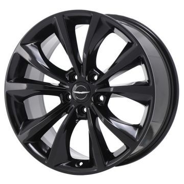 Chrysler 200 Wheel Rim Gloss Black 2516 Stock Factory OEM Replacement