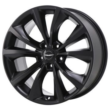 Chrysler 200 Wheel Rim Satin Black 2516 Stock Factory OEM Replacement