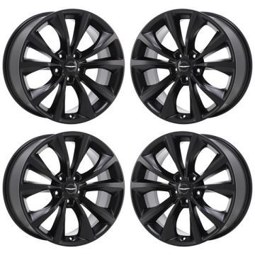 Chrysler 200 Exchange Wheels Set of 4-Exchange Rims Set of 4 Satin Black 2516