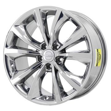 Chrysler 200 Wheel Rim PVD Bright Chrome 2516 Stock Factory OEM Replacement