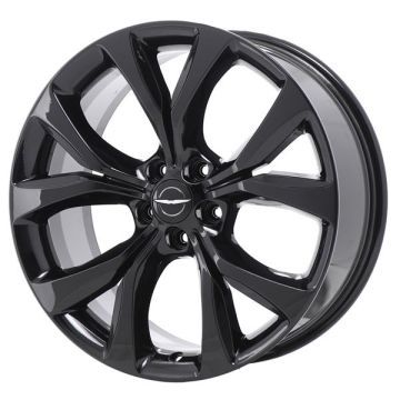 Chrysler 200 Wheel Rim Gloss Black 2517 Stock Factory OEM Replacement