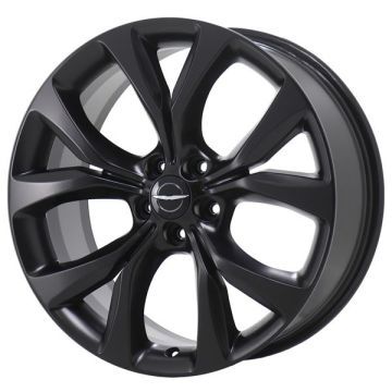 Chrysler 200 Wheel Rim Satin Black 2517 Stock Factory OEM Replacement
