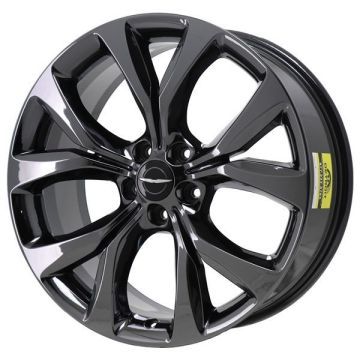 Chrysler 200 Wheel Rim PVD Black Chrome 2517 Stock Factory OEM Replacement