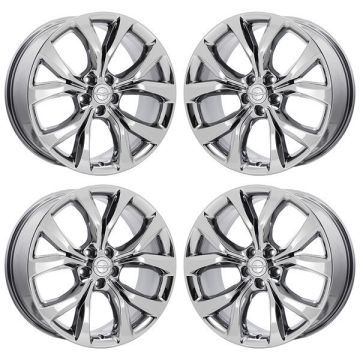 Chrysler 200 Wheel Rim PVD Bright Chrome 2517 Stock Factory OEM Replacement