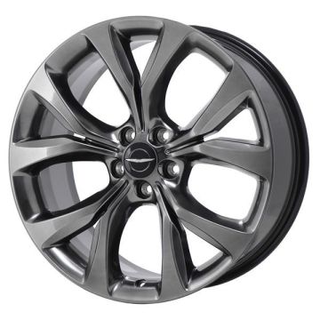 Chrysler 200 Wheel Rim Hyper Grey 2517 Stock Factory OEM Replacement