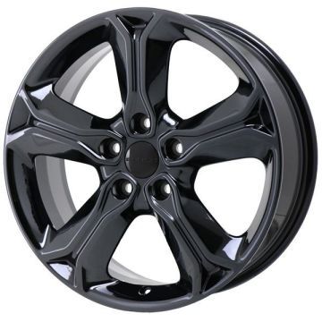 Dodge Journey Wheel Rim PVD Black Chrome 2519 Stock Factory OEM Replacement