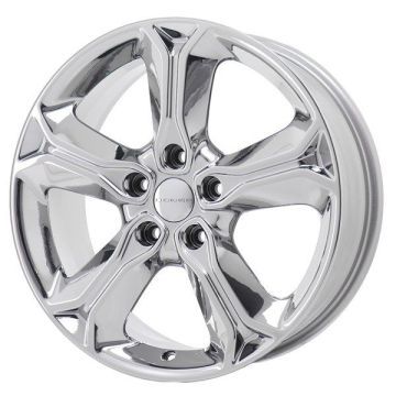 Dodge Journey Wheel Rim PVD Bright Chrome 2519 Stock Factory OEM Replacement