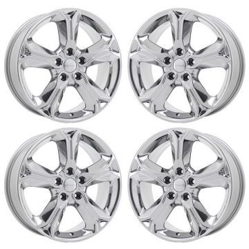 Dodge Journey Wheel Rim PVD Bright Chrome 2519 Stock Factory OEM Replacement
