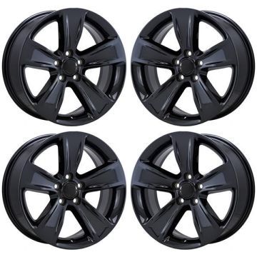 Dodge Challenger Wheel Rim PVD Black Chrome 2521 Stock Factory OEM Replacement