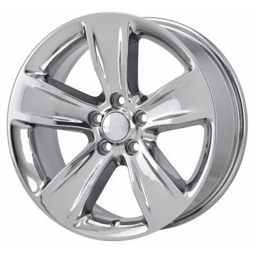 Dodge Challenger Wheel Rim PVD Bright Chrome 2521 Stock Factory OEM Replacement