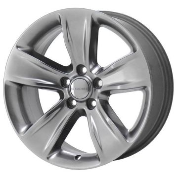 Dodge Challenger Wheel Rim Hyper Silver 2521 Stock Factory OEM Replacement