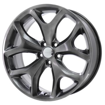 Dodge Challenger Wheel Rim Hyper Grey 2523 Stock Factory OEM Replacement