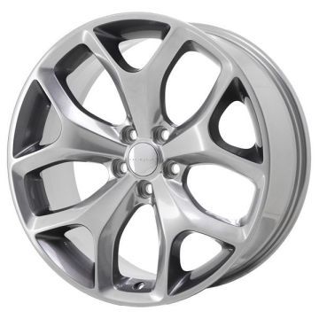 Dodge Challenger Wheel Rim Polished Grey 2523 Stock Factory OEM Replacement