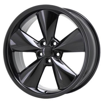 Dodge Challenger Wheel Rim Gloss Black 2524 Stock Factory OEM Replacement