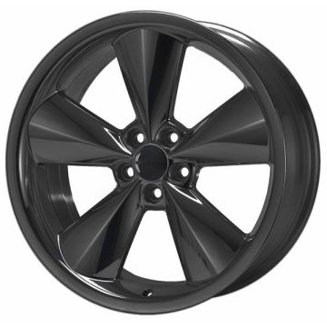 Dodge Challenger Wheel Rim PVD Black Chrome 2524 Stock Factory OEM Replacement