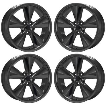 Dodge Challenger Wheel Rim PVD Black Chrome 2524 Stock Factory OEM Replacement
