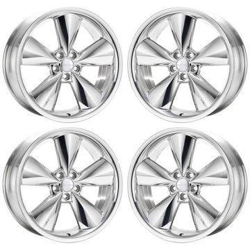 Dodge Challenger Wheel Rim PVD Bright Chrome 2524 Stock Factory OEM Replacement