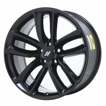 Dodge Challenger Wheel Rim Gloss Black 2526 Stock Factory OEM Replacement