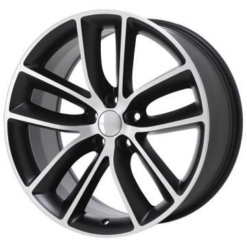 Dodge Challenger Wheel Rim Polished Black 2526 Stock Factory OEM Replacement