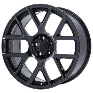 Dodge Challenger Wheel Rim PVD Black Chrome 2527 Stock Factory OEM Replacement