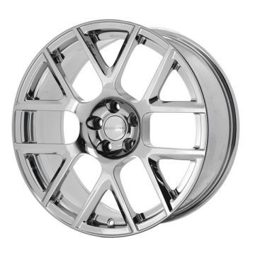 Dodge Challenger Wheel Rim PVD Bright Chrome 2527 Stock Factory OEM Replacement
