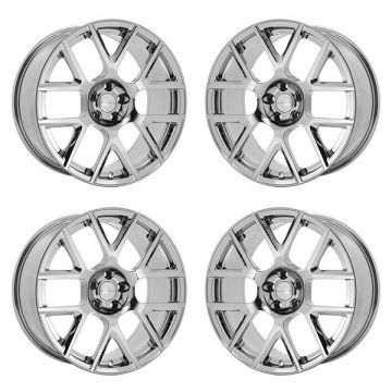 Dodge Challenger Wheel Rim PVD Bright Chrome 2527 Stock Factory OEM Replacement