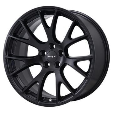 Dodge Challenger Wheel Rim Satin Black 2528 Stock Factory OEM Replacement