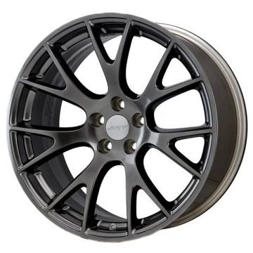 Dodge Challenger Wheel Rim Hyper Grey 2528 Stock Factory OEM Replacement