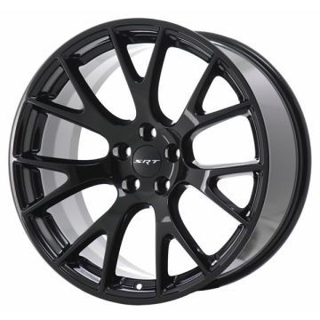 Dodge Challenger Wheel Rim Gloss Black 2528 Stock Factory OEM Replacement