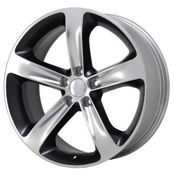 Dodge Challenger Wheel Rim Polished Black 2529 Stock Factory OEM Replacement