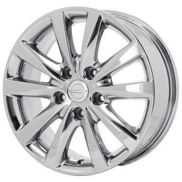 Chrysler Town & Country Wheel Rim PVD Bright Chrome 2531 Stock Factory OEM Replacement