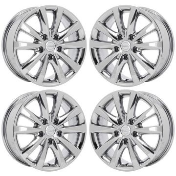 Chrysler Town & Country Wheel Rim PVD Bright Chrome 2531 Stock Factory OEM Replacement