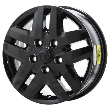 Dodge Promaster Wheel Rim Gloss Black 2533 Stock Factory OEM Replacement